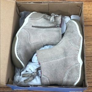 Stride Rite Leather Boots